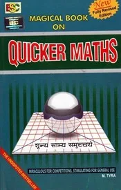 magical book on quicker maths for bank exams