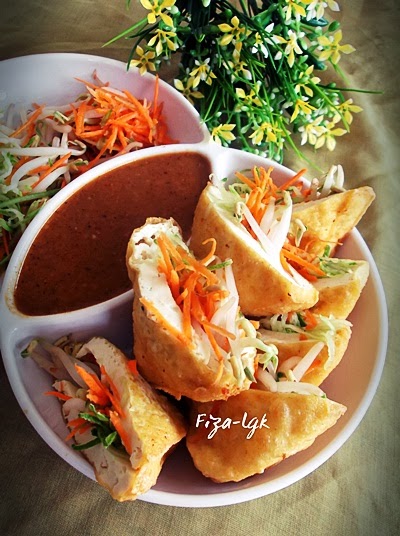 Tauhu Sumbat Fizas Cooking
