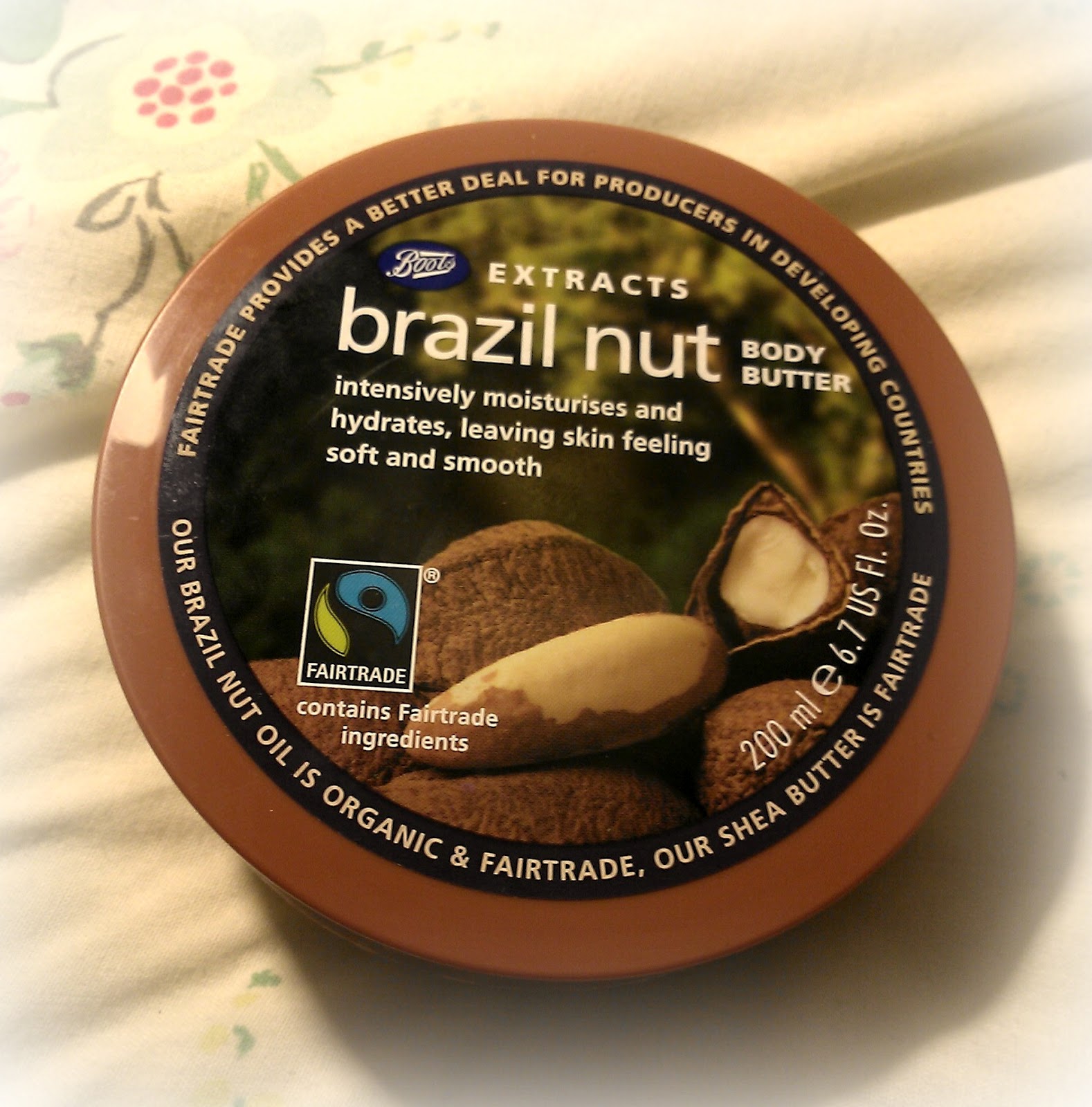 FloweryFloral Boots extract Body butter