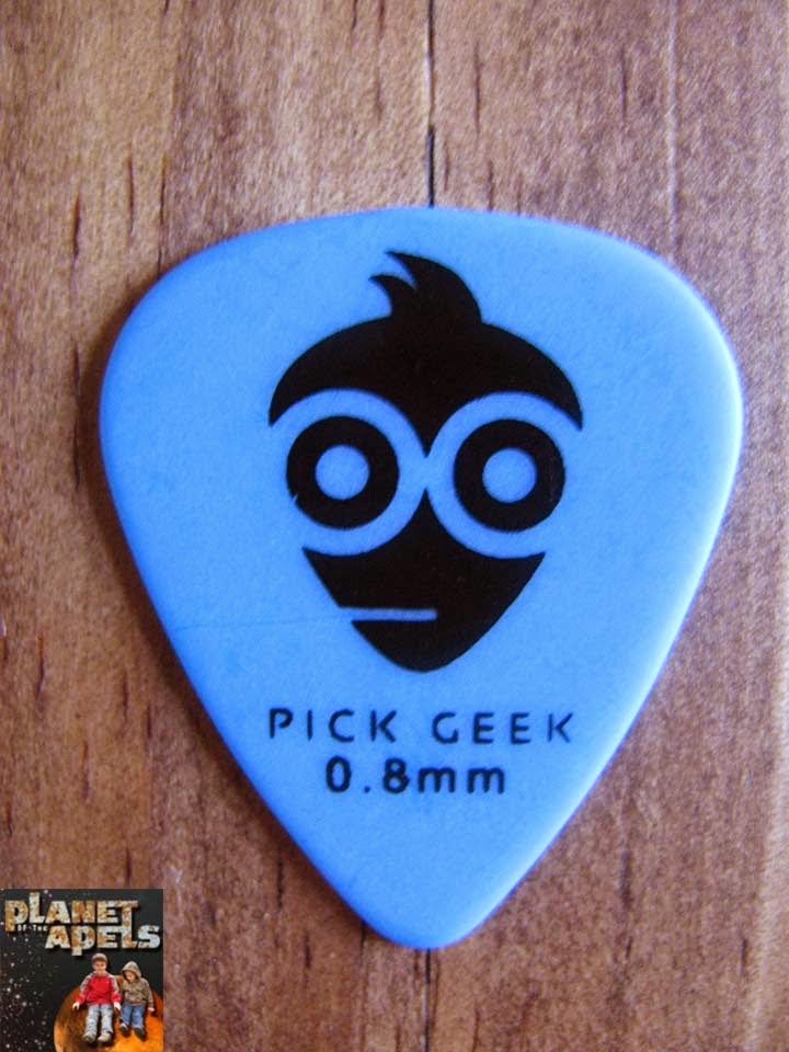 Pick Geek Cube 32 Assorted Cool Custom Guitar Picks for your Electric