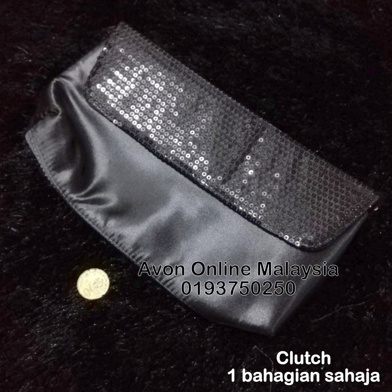 Sequin Pouch