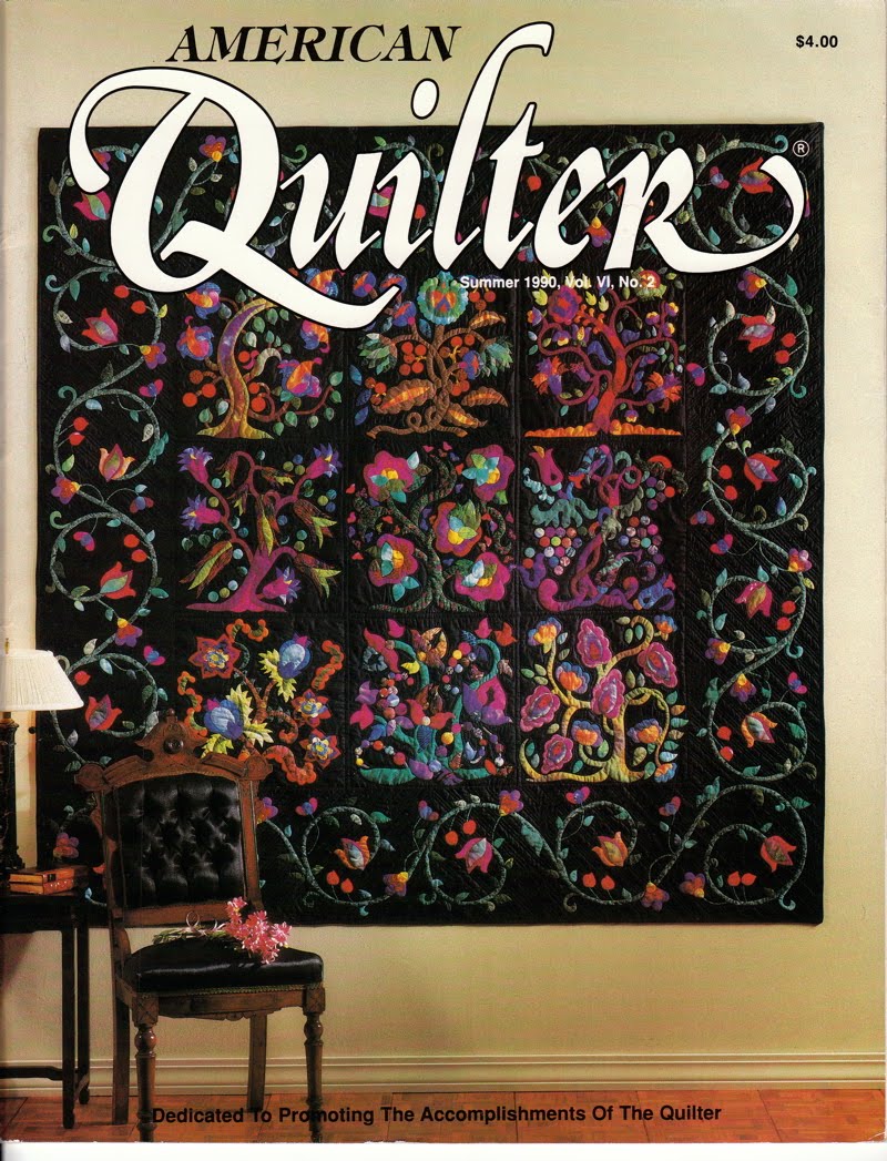 Quilt History Reports Dark Background Quilts Update