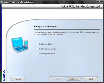 Cara connection lumia 510 dengan pc laptop