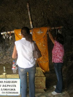 Cruz de Motupe, ubicada en el cerro Chalpón, en Lambayeque.