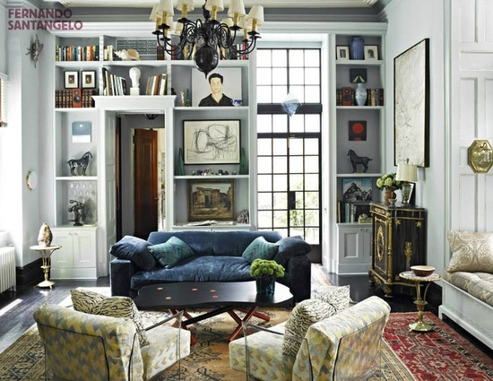 Simple Details: Modern Meets Antique... fernando santangelo - Simple Details: Modern Meets Antique...