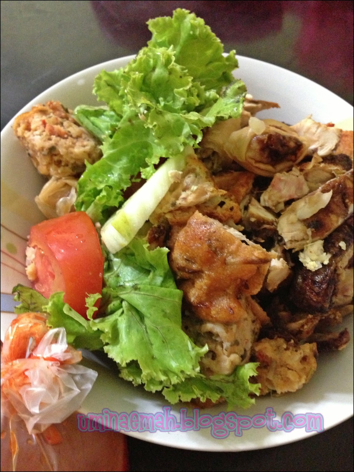 LOVE UMI PAPA Colek Ayam D Sedap Sengoti..