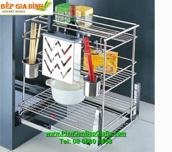 Cộng dụng một số phụ kiện tủ bếp bạn nên biết! (P.1)