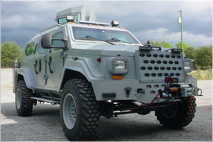 gurkha military vehicle