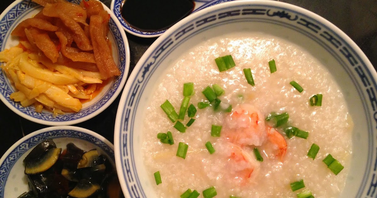 Frugal Allergy Mom Shrimp Congee (Chinese Porridge)