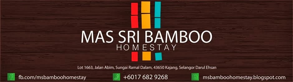 Mas Sri Bamboo Homestay Bangi / Kajang