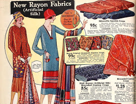 Flashback Summer: The History of Rayon and How to Care for It - vintage fabrics, sewing