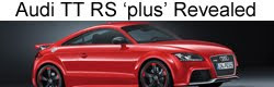 Audi TT RS 'plus' officially revealed