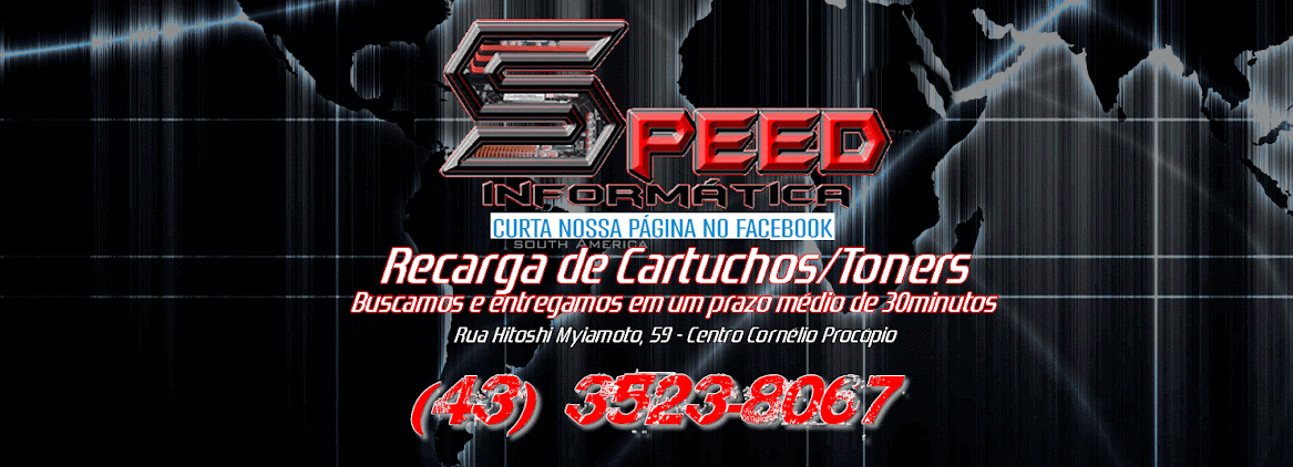 Speed Informática - (43) 9 9922-4758 zap