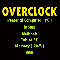 Overclock PC Laptop Netbook RAM VGA