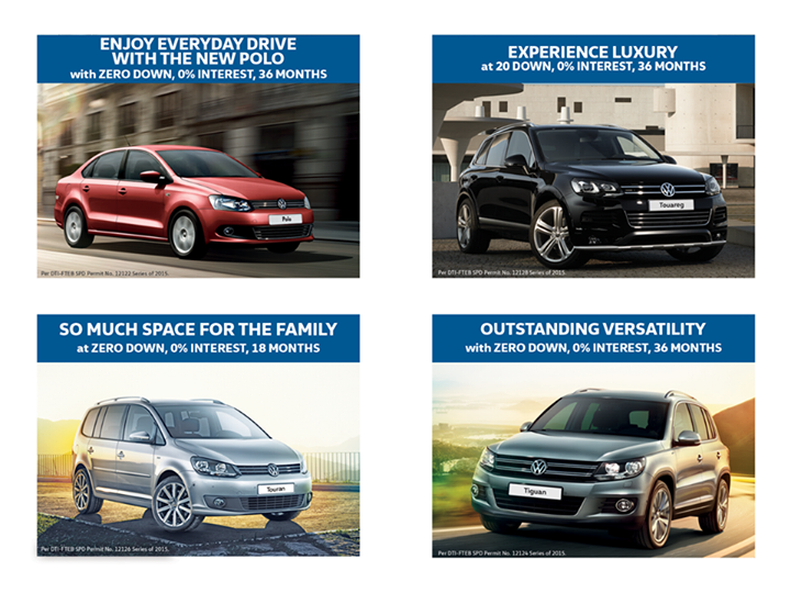 Volkswagen Extends Financing Promo to October Volkswagen Extends Financing Promo to October