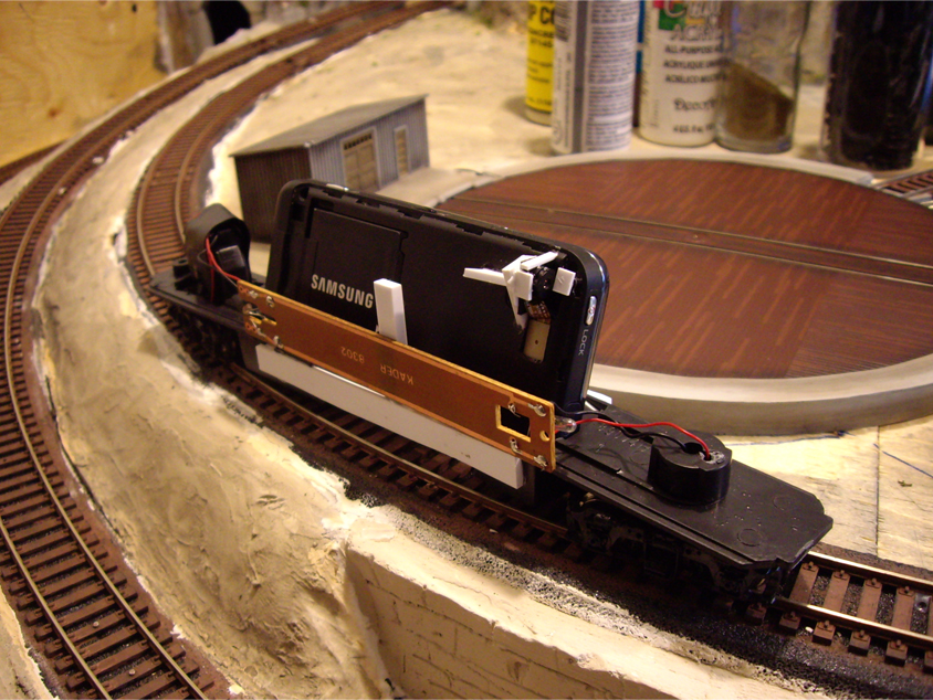 TY'S MODEL RAILROAD HomeMade Track Camera