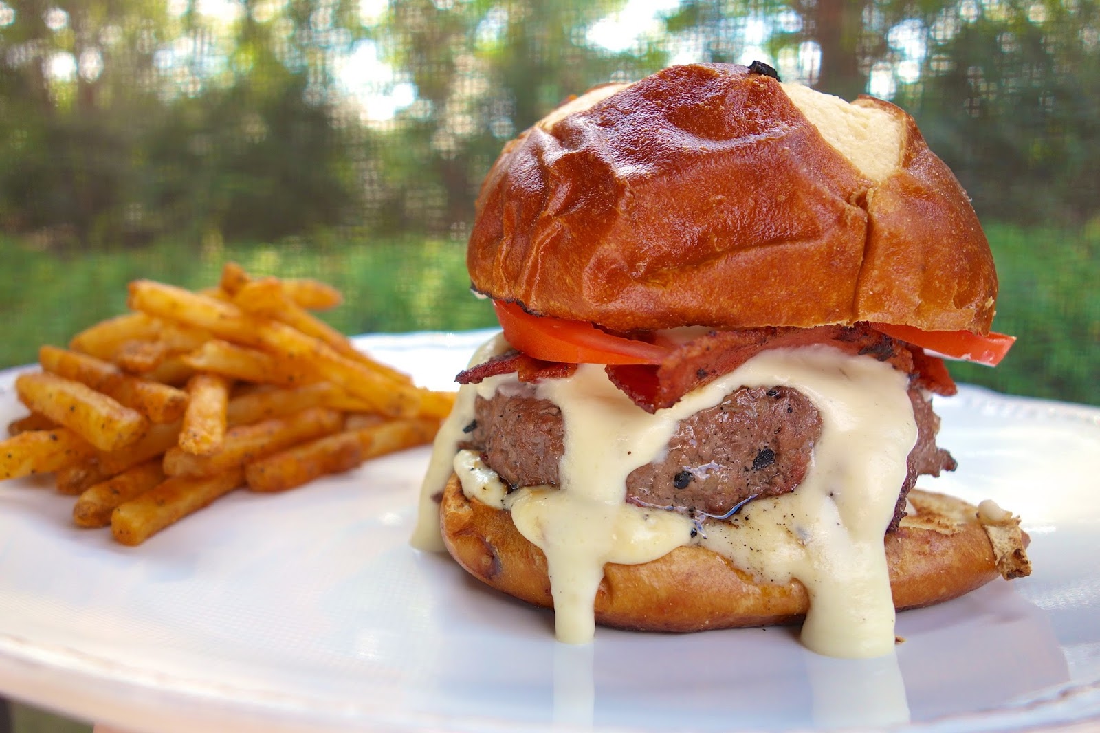 Kentucky Hot Brown Burgers Plain Chicken