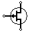 Transistor JFET P