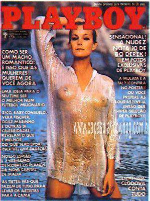 Confira as fotos da atriz norte americana, Bo Derek, capa da Playboy de setembro de 1980!