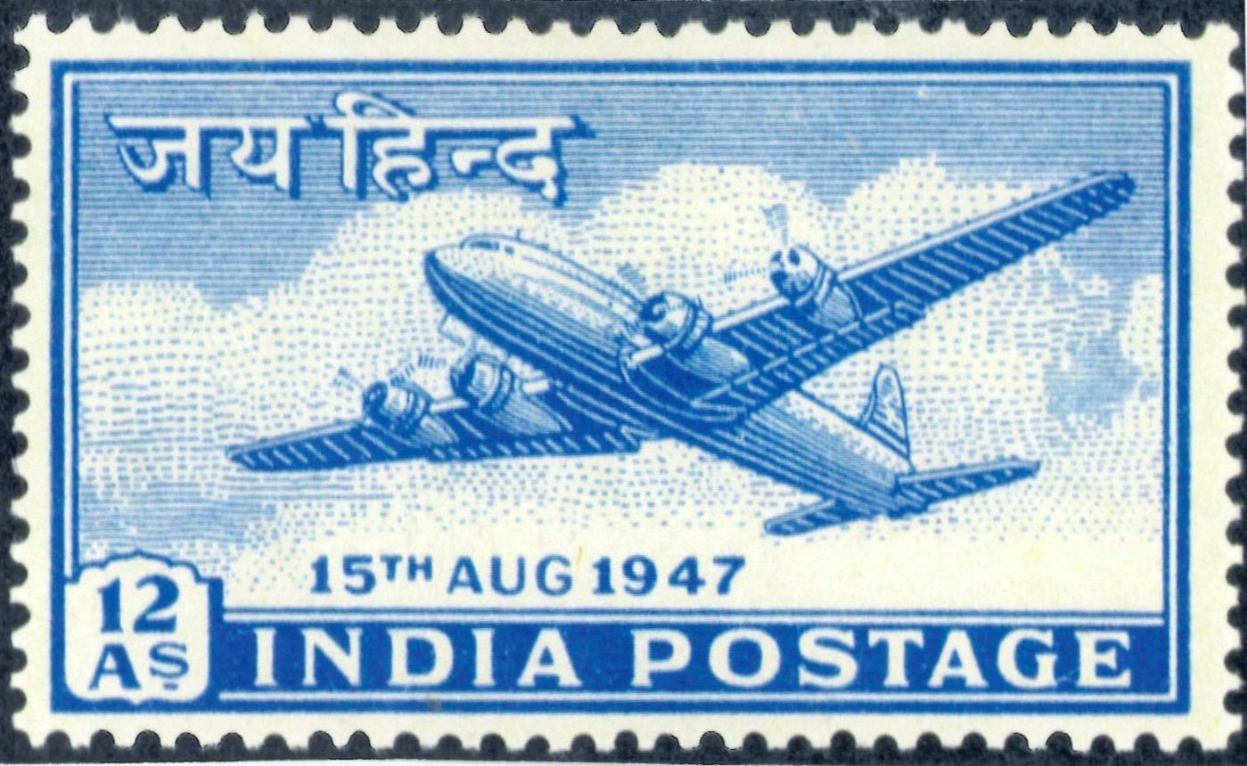 Calcutta India’s First Postage Stamp after Independence