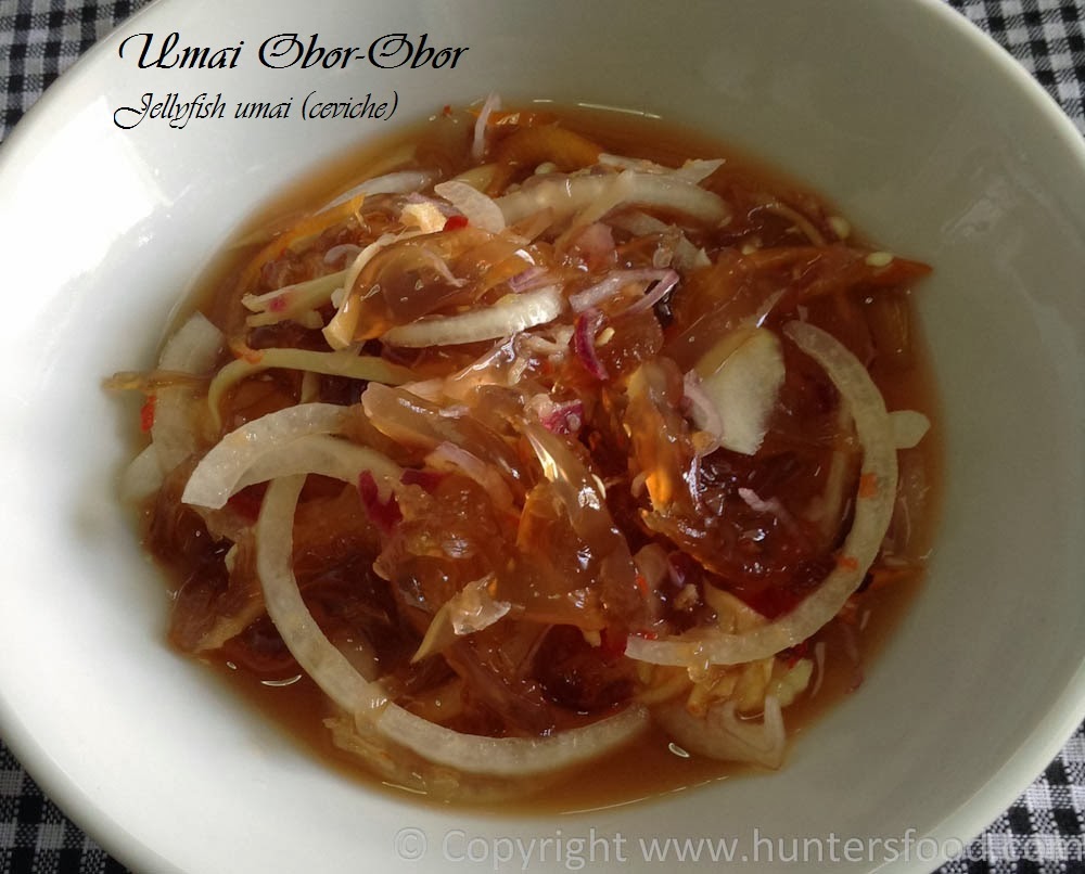 Sarawak Ethnic Cuisine Umai Obor Obor