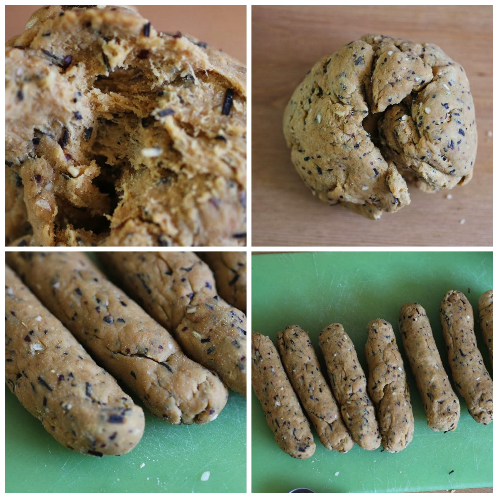 Green Gourmet Giraffe Vegan 'fish fingers' sausages