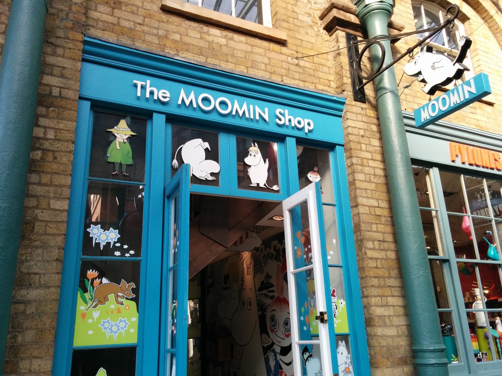 ʕ•ᴥ•ʔ Moomin Shop London