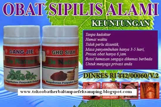 Obat Sipilis Kencing Bernanah