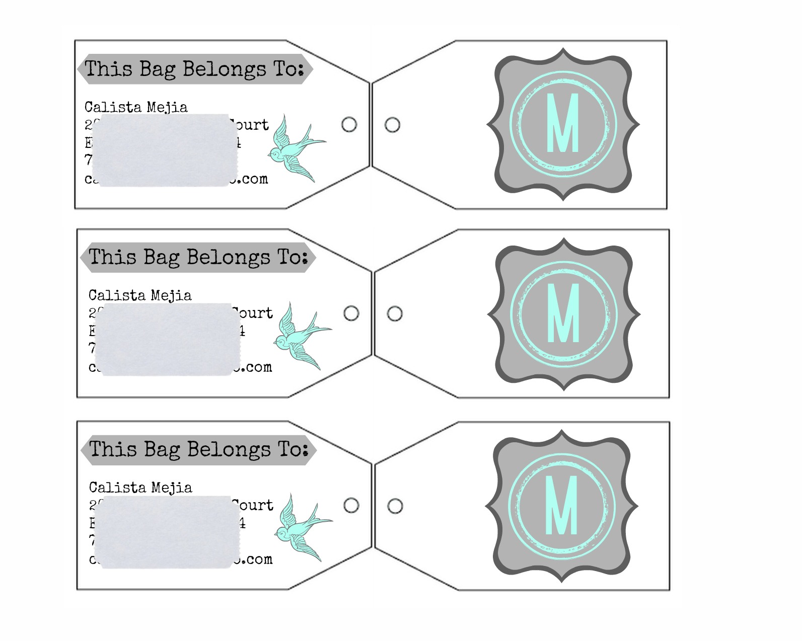 photo luggage tags photo luggage tags