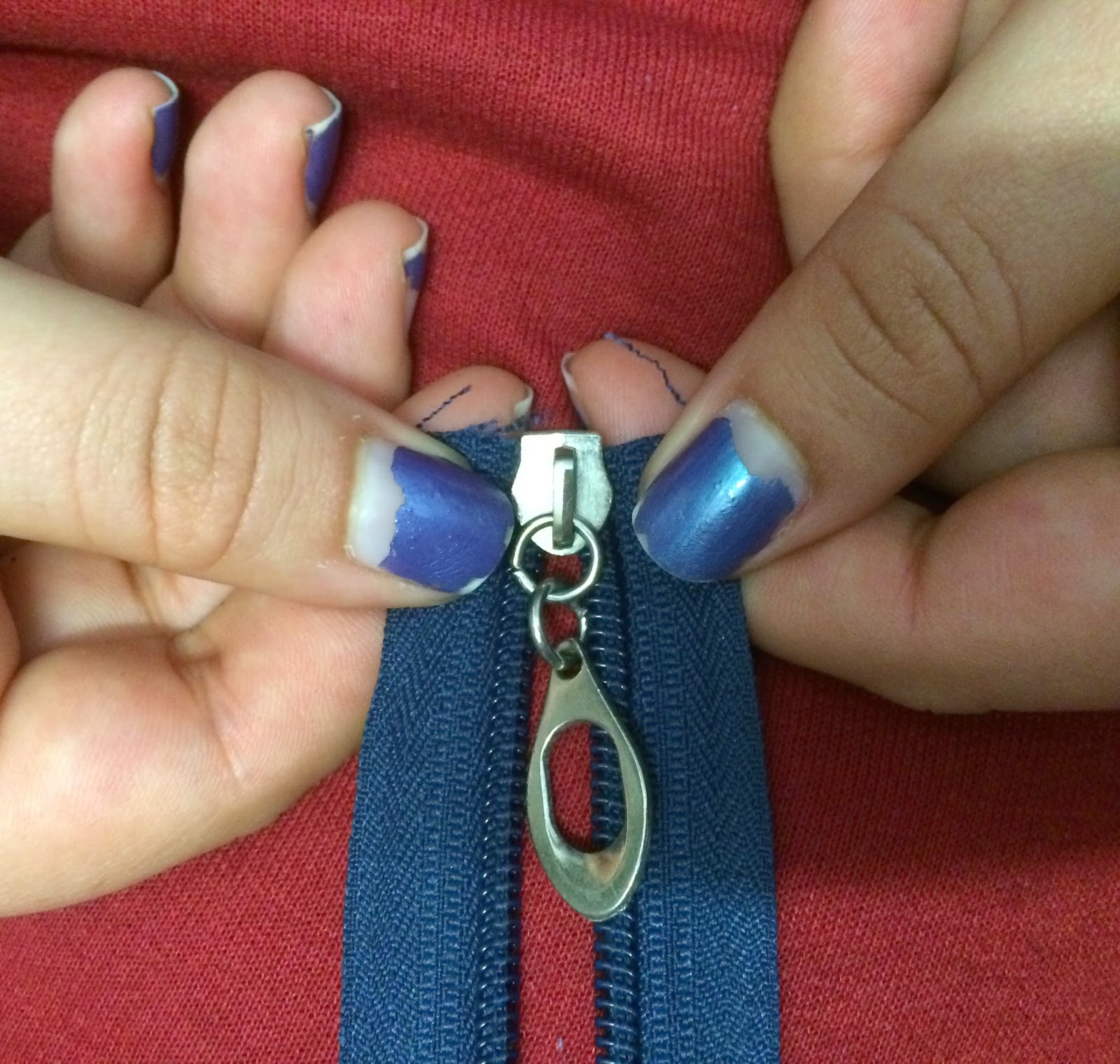 Blog How to Convert a Zip/Zipper into a DoubleSlide Zip {Guest post