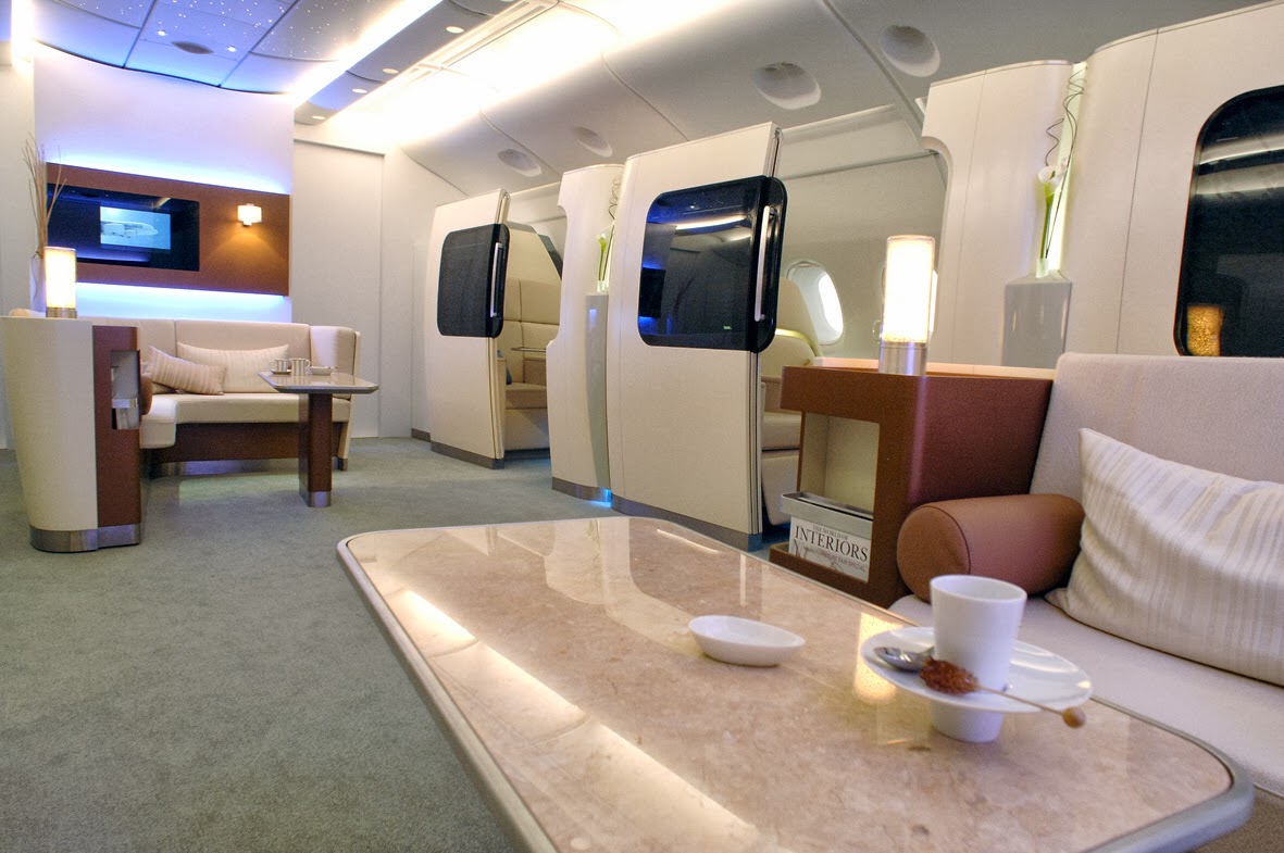 Airplanes Technology Airbus A380 Interior First Class