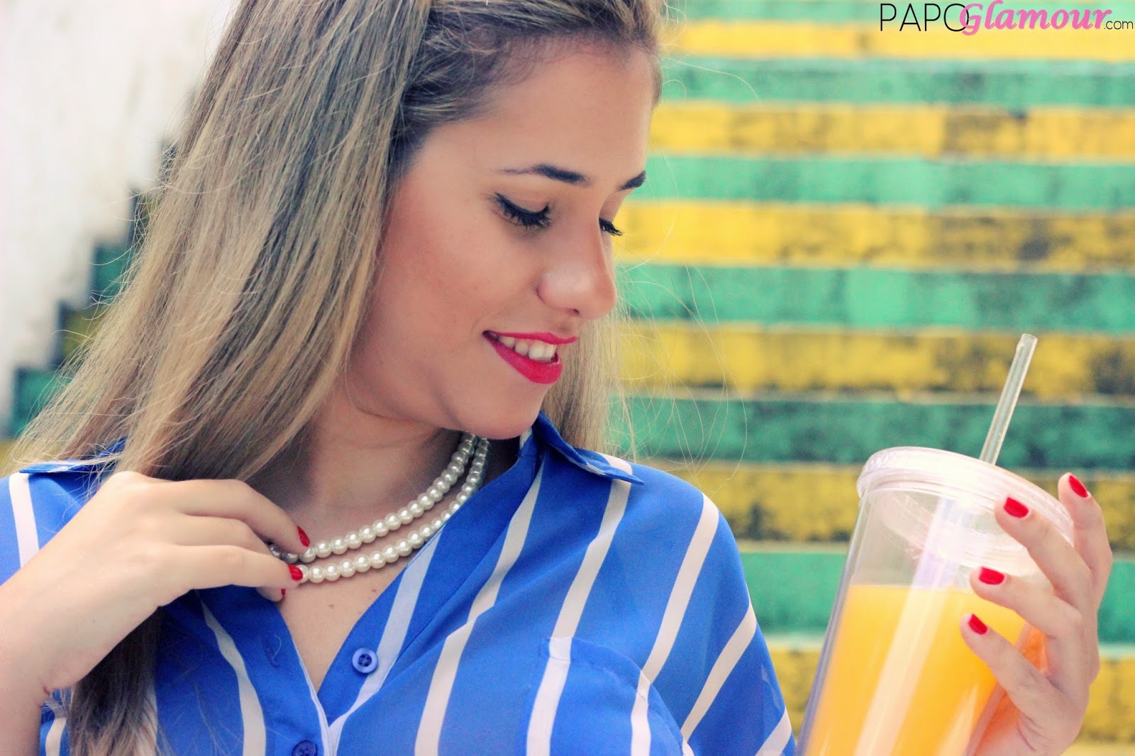Look do dia : Verde amarelo e uma pitada de amor !! 23