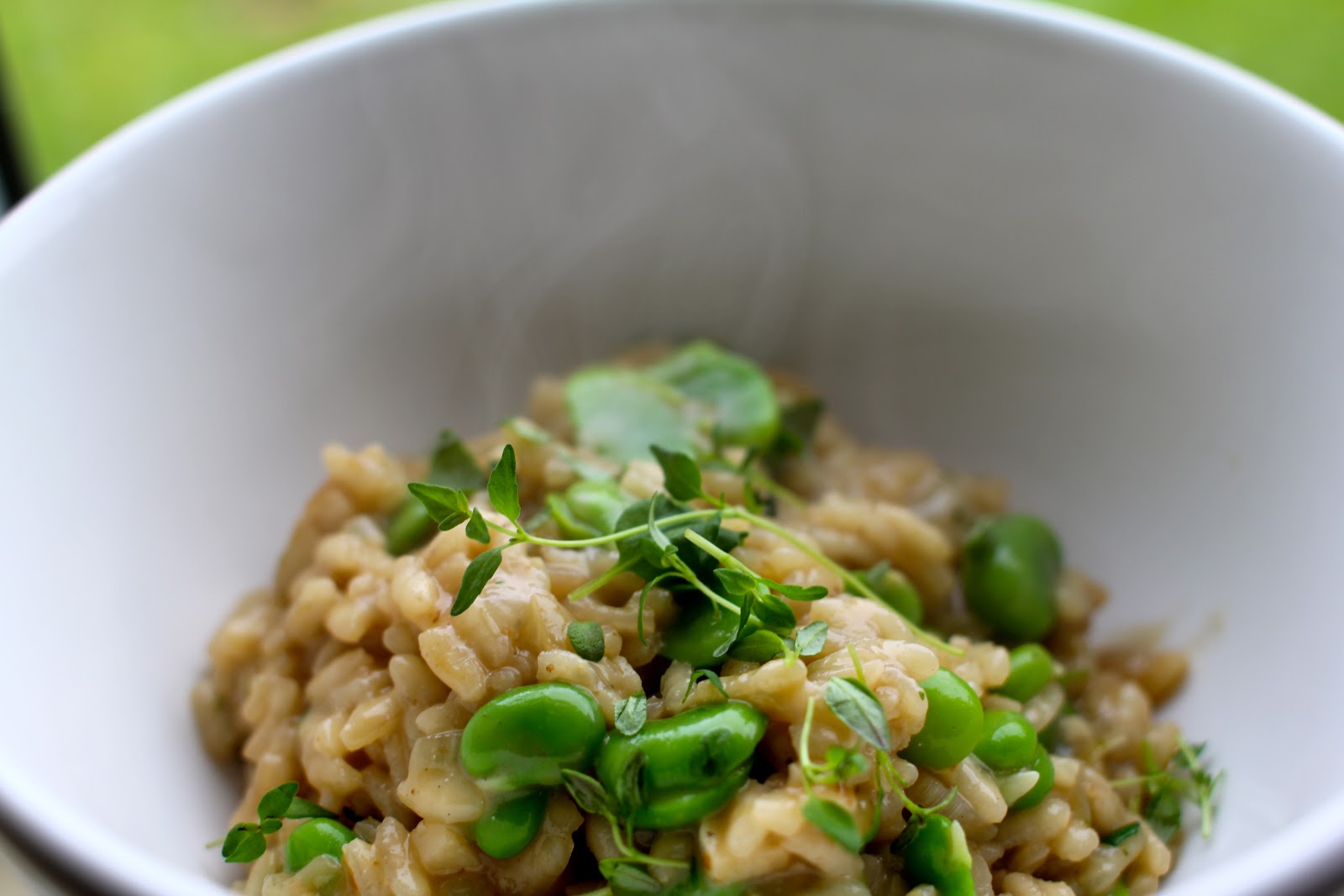 mamacook Pumpkin Risotto with Thyme for babies and toddlers