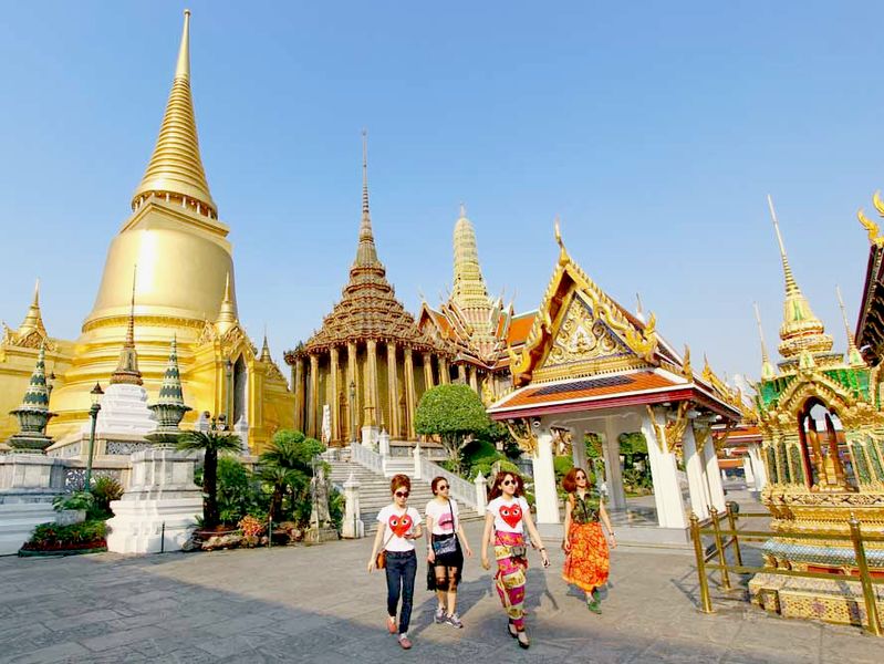 Thailand Destinasi Wisata