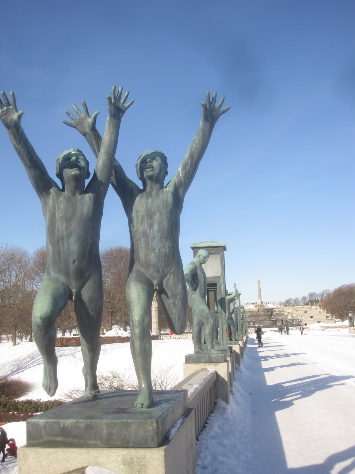 The World of Nickolândia Vigeland Park