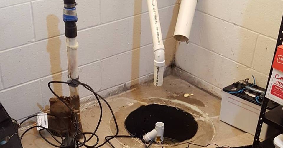 Stuck In The Buckosphere New sump pump & cold coming