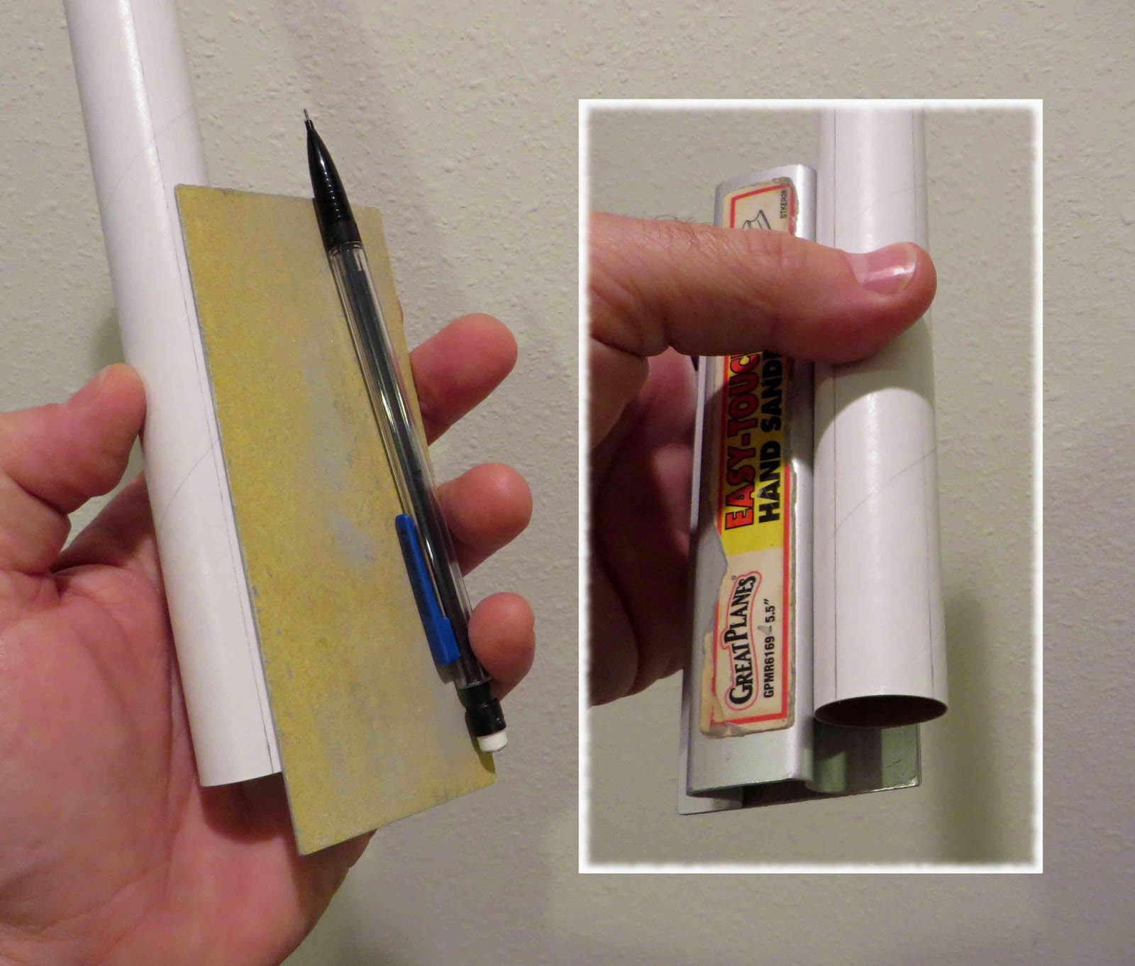 Model Rocket Building Another Use for the Great Planes Sanding Block TIP