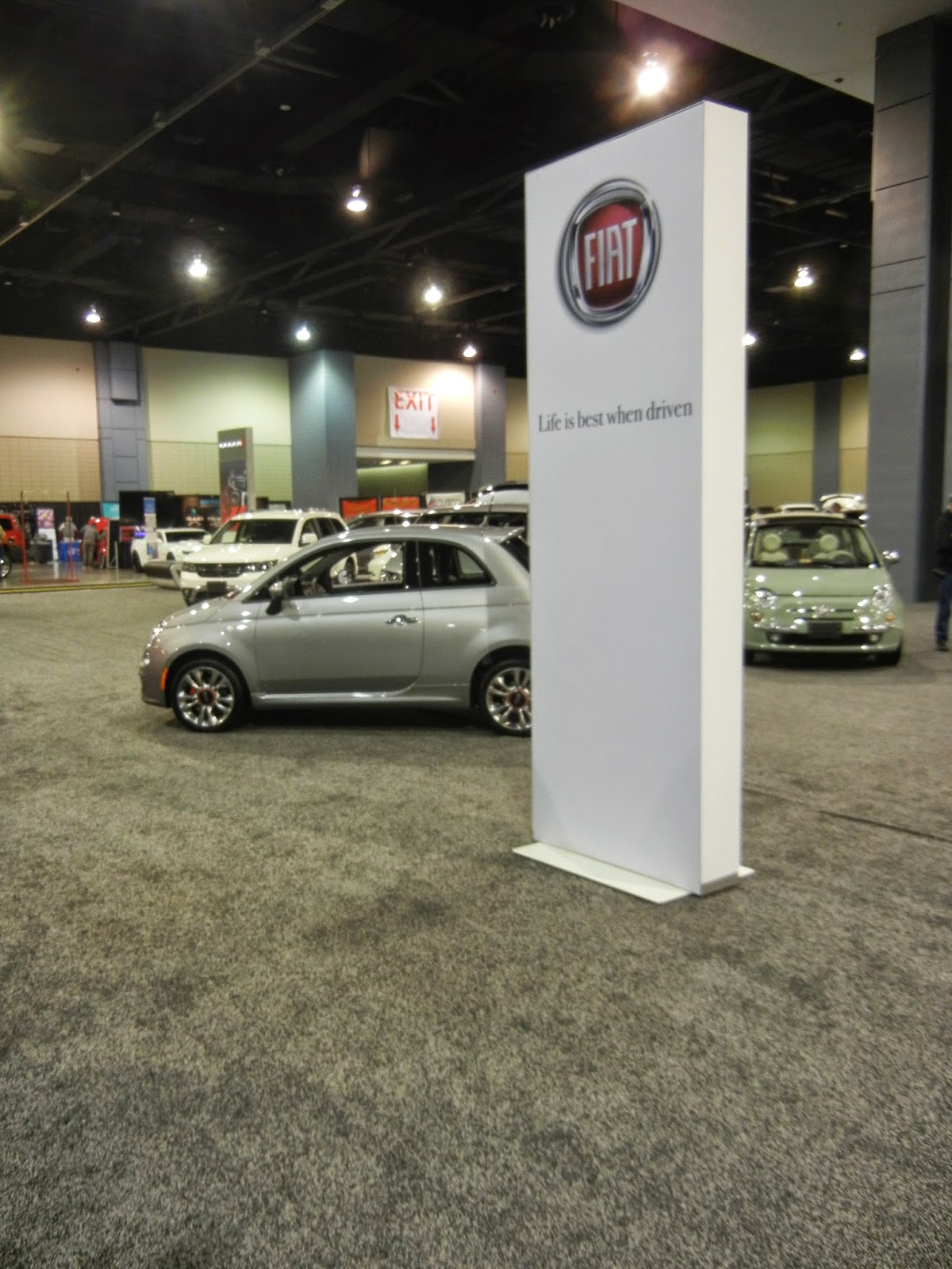 Nixon Motor Sports Motor Trend Auto Show Richmond VA Report PART 1