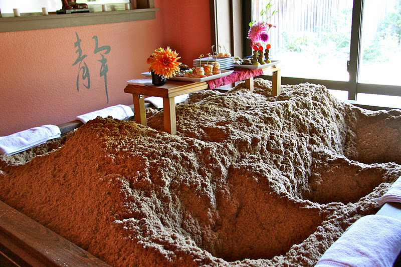 Salvation Sisters Osmosis Day Spa and Linda's Detox Herbal Tea