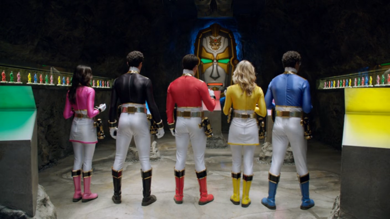 Henshin Grid Power Rangers Headquarters through the years