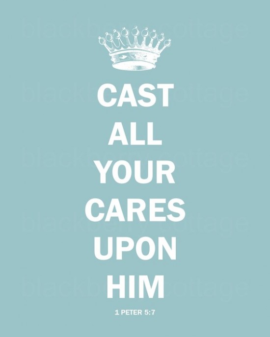 Cast Your Cares