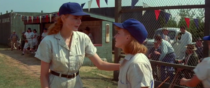 The Definitive Inspirational Sports Movie List: A League of Their Own (1992)
