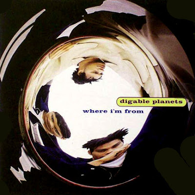 Digable Planets – Where I'm From (Promo CDS) (1993) (320 kbps)