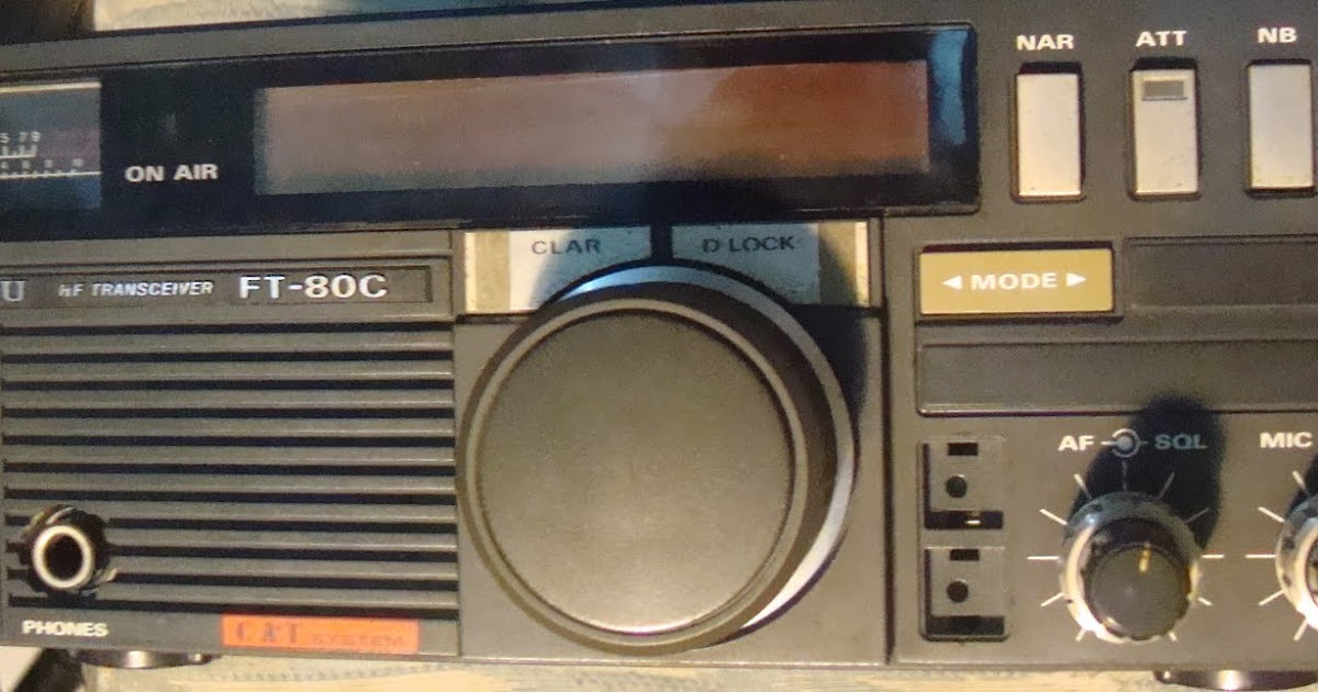 RADIO SELLER Yaesu FT 80 C Commercial Radio HF ( SOLD )