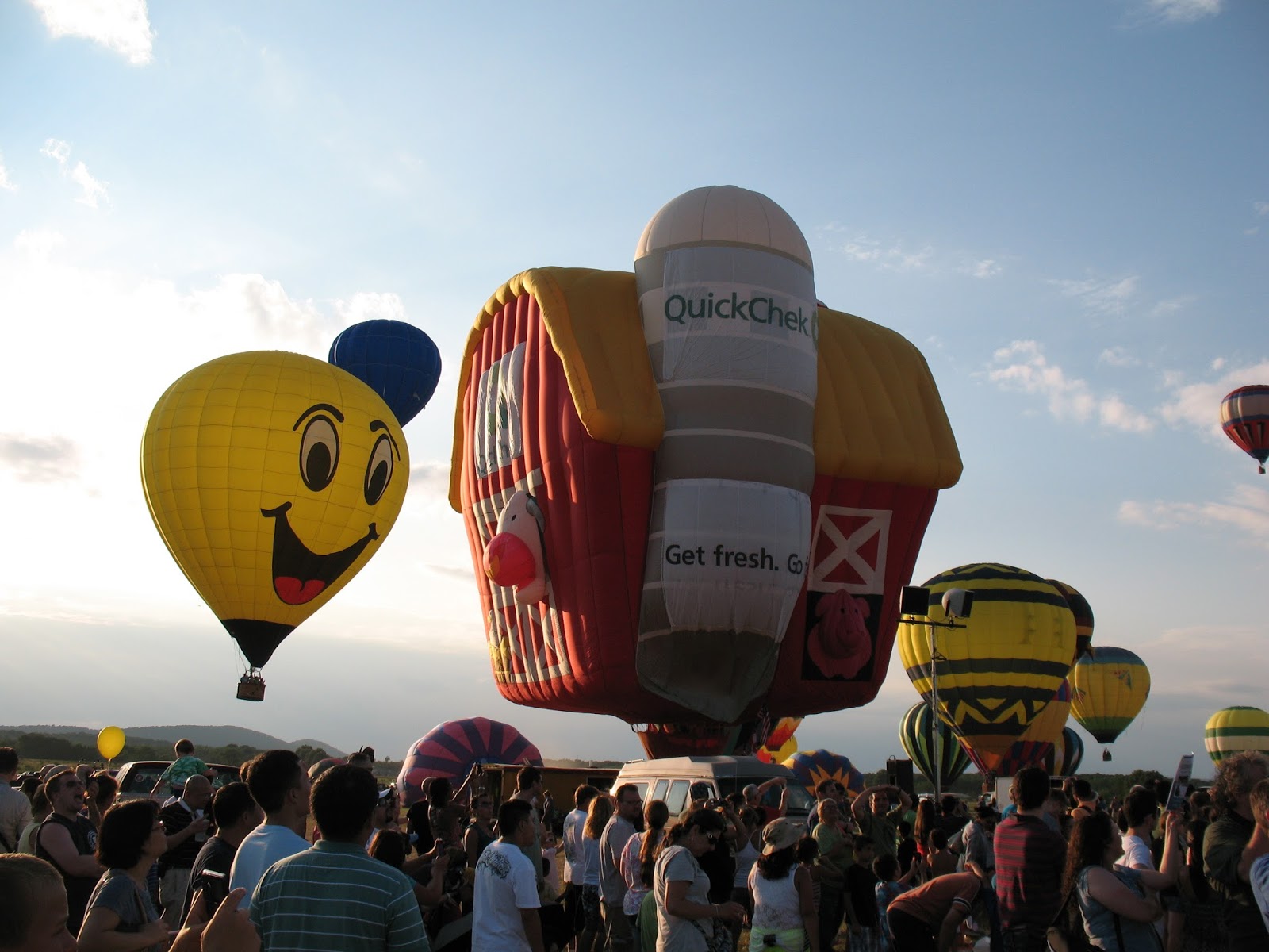 The Jersey Momma The New Jersey Quick Chek Festival of Ballooning