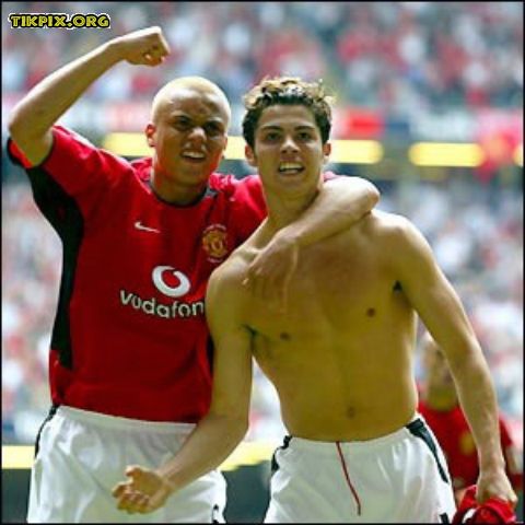 JUNDANIELLE: Kumpulan Goal Cristiano Ronaldo - MU