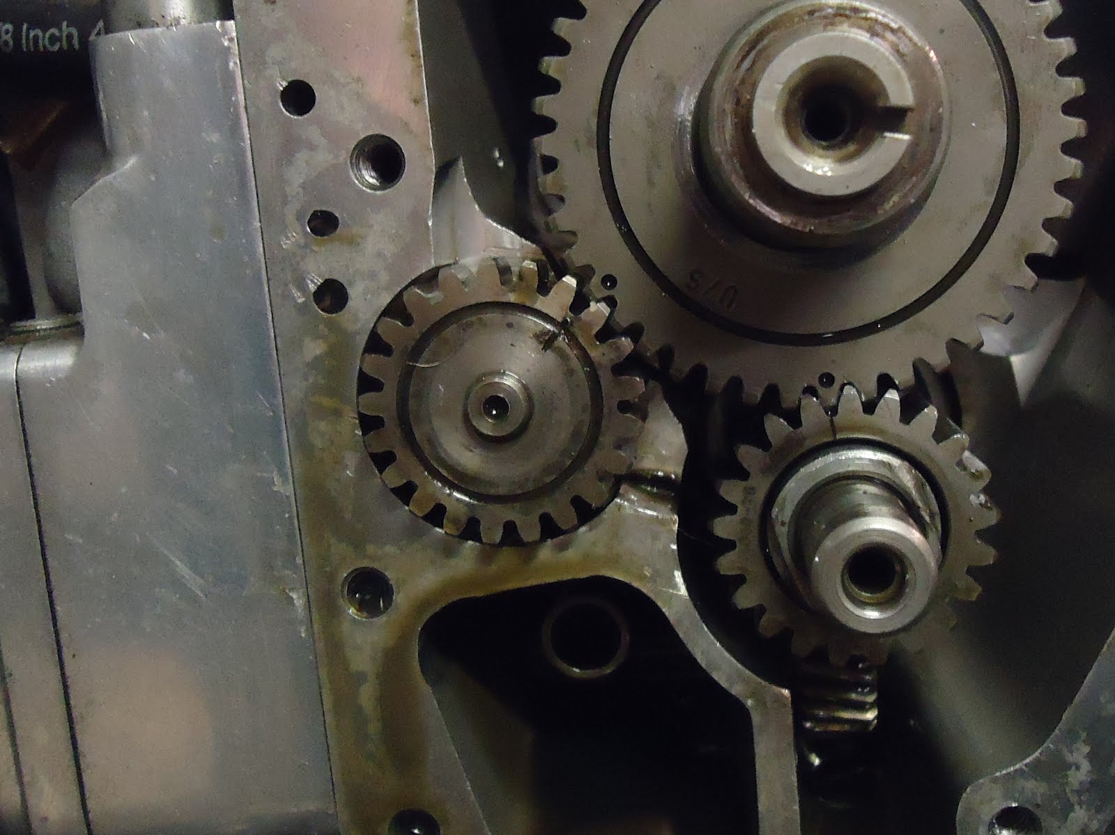 Tear it up, fix it, repeat Breather gear one tooth adjustment