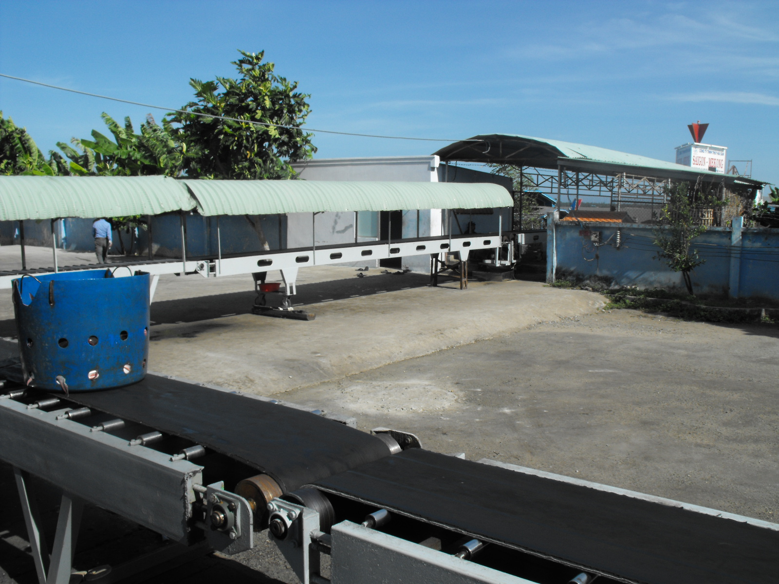 La Vie au Vietnam Visit to a Fish Processing Factory