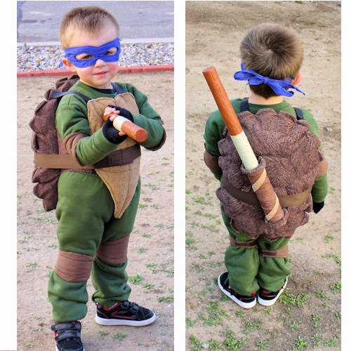 Halloween Costumes 2018 TMNT Creative Teenage Mutant Ninja Turtles
