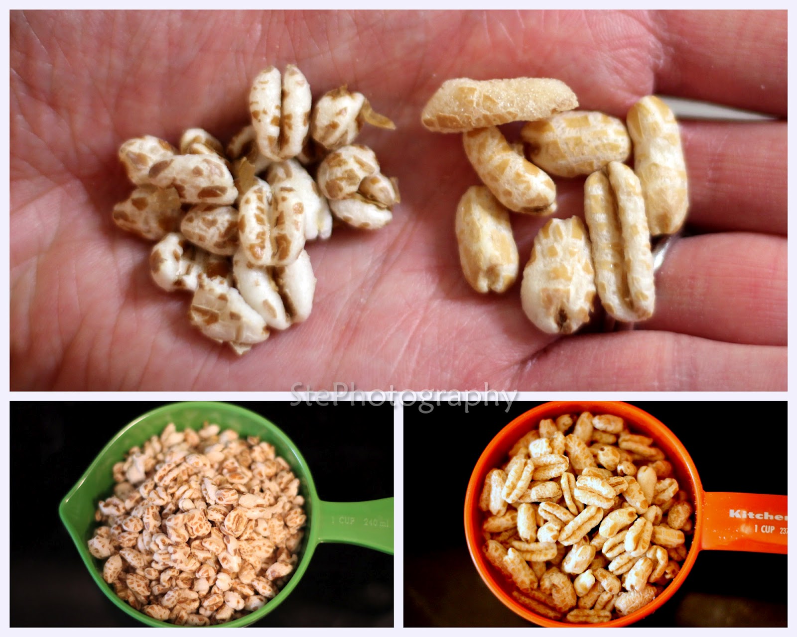 Puffed Wheat Crispy Treats